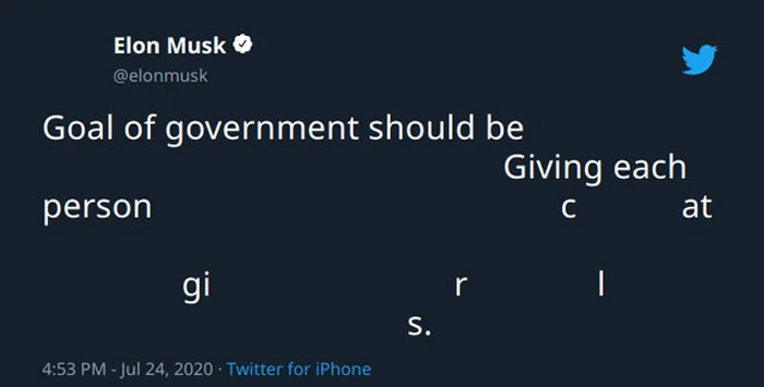 Elon's Back At It Again