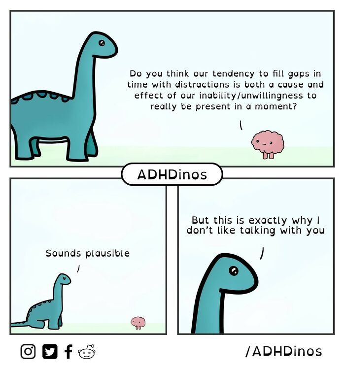 27 New Adhdinos Comics About The Adhd Experience In Adulthood