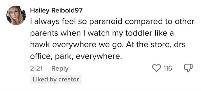 Woman Shares The Important Reasons Why She Keeps Her Daughter On A Leash In Supermarkets Woman Shares The Important Reasons Why She Keeps Her Daughter On A Leash In Supermarkets