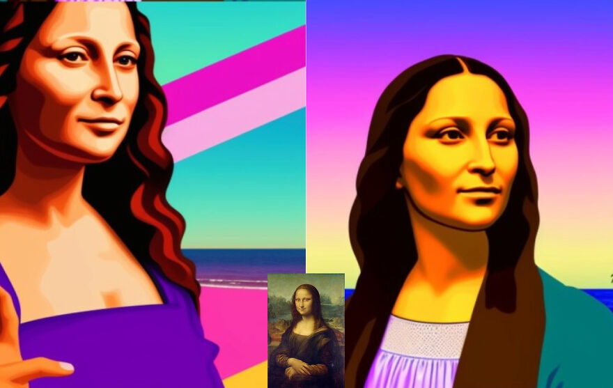 The Mona Lisa In Gta