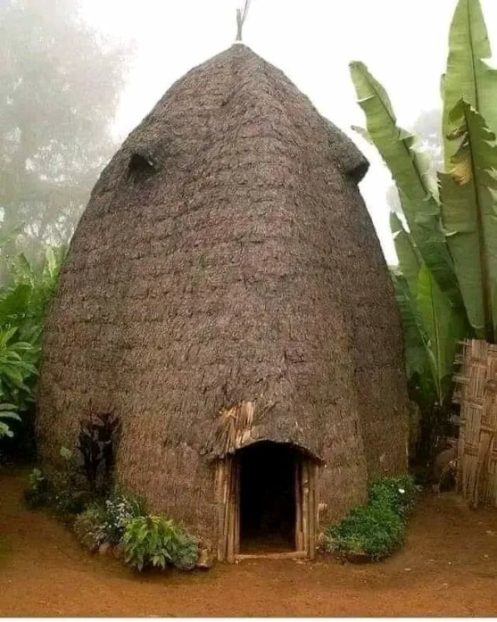 Casa Tradicional Africana, Etiópia