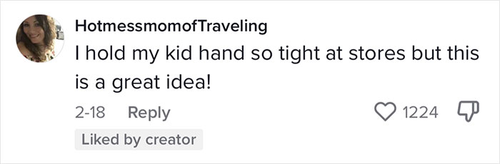 Woman Shares The Important Reasons Why She Keeps Her Daughter On A Leash In Supermarkets Woman Shares The Important Reasons Why She Keeps Her Daughter On A Leash In Supermarkets