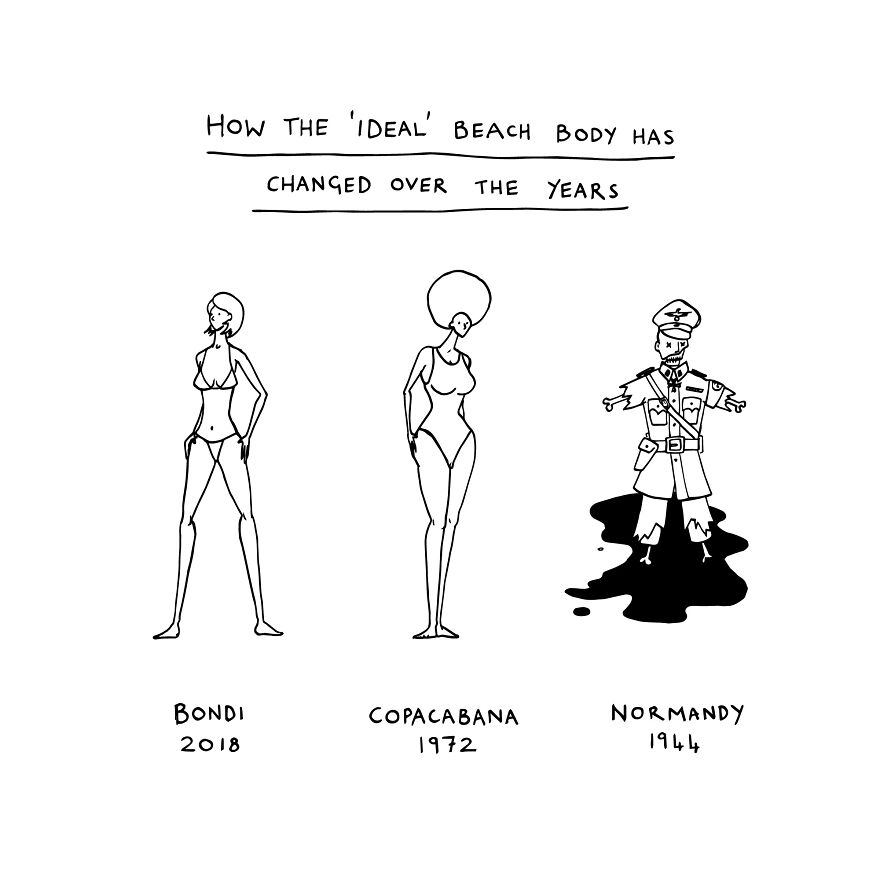 I Made These 20 Mildly Offensive Comics