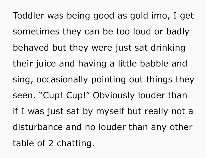 Guy Gets Annoyed At A Toddler At A Café Because He Wants To Use It As His Office, The Kid's Mom Calls Him Out Guy Gets Annoyed At A Toddler At A Café Because He Wants To Use It As His Office, The Kid's Mom Calls Him Out