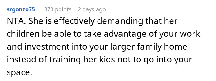 Mom Takes The Whole 2nd Floor For Her And Her 3 Kids, Leaves Sister With Horrible Basement, Drama Ensues When She Fixes It Up And Makes It Really Nice Mom Takes The Whole 2nd Floor For Her And Her 3 Kids, Leaves Sister With Horrible Basement, Drama Ensues When She Fixes It Up And Makes It Really Nice