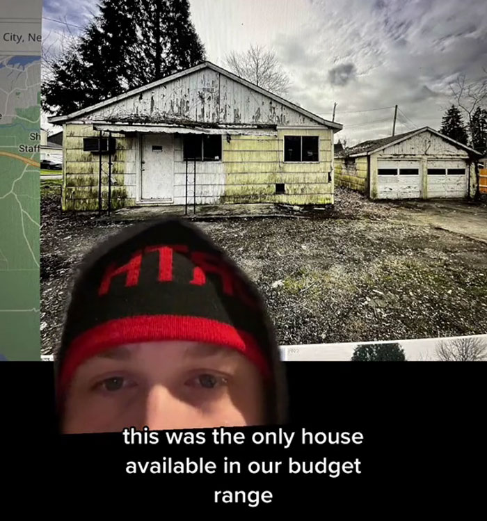 Family Man With Good Credit Score Reveals What The Only House Available In His Budget Range Looks Like, And The Internet Is Horrified