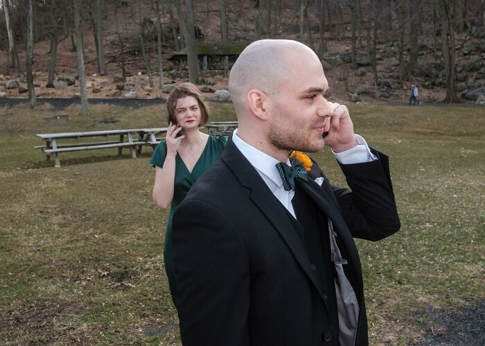 ‘Not A Wedding Photographer’ Captures The Chaos Of People’s Special Day (93 New Pics)