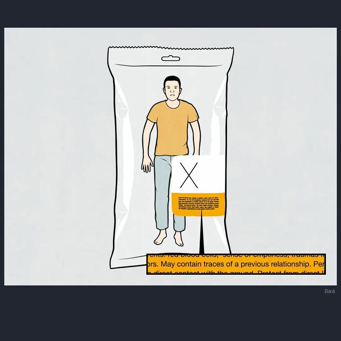 Incisive And Hard-Hitting New Comics By Artist Santiago Bará (24 Pics)