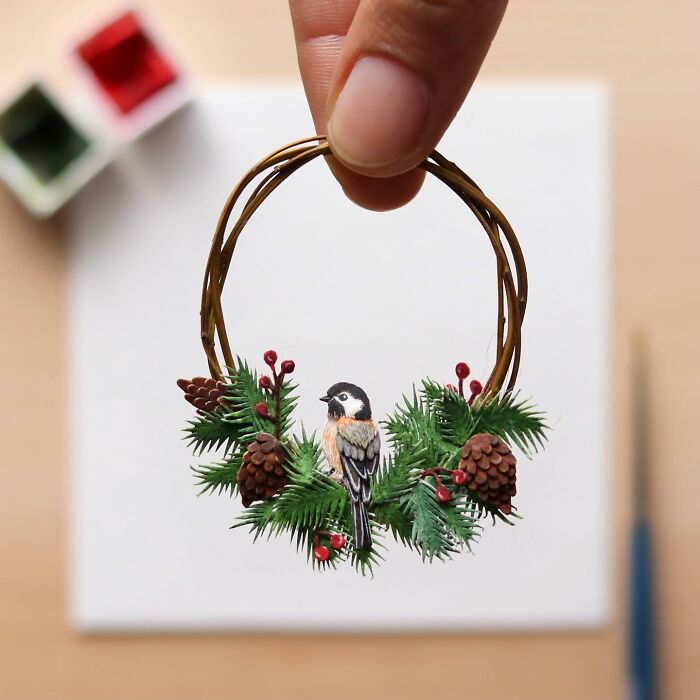 All The Beauty Of Nature Shown In Paper Cutouts By An Indian Artist