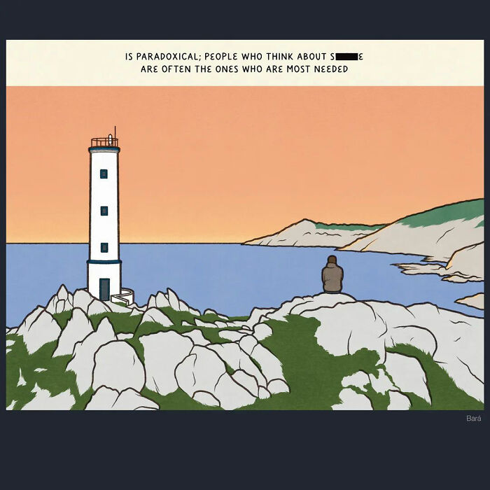 Incisive And Hard-Hitting New Comics By Artist Santiago Bará (24 Pics)