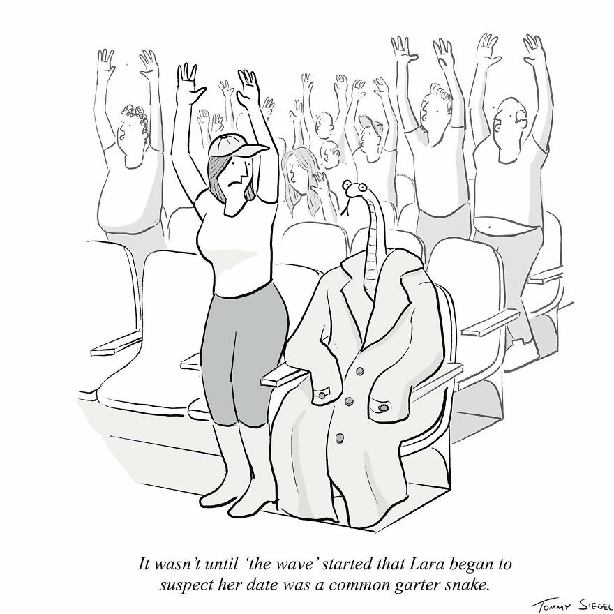 New Yorker Cartoonist Draws Funny, Smart Comics