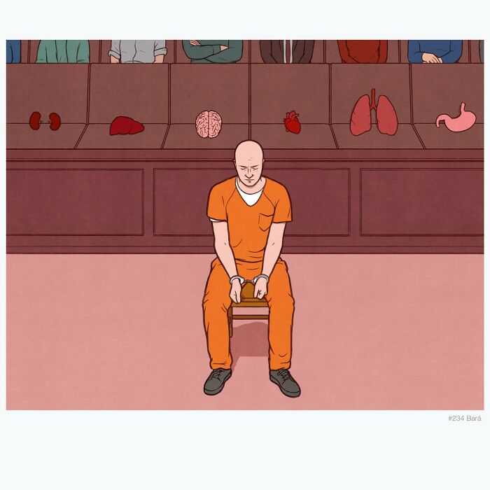 Incisive And Hard-Hitting New Comics By Artist Santiago Bará (24 Pics)