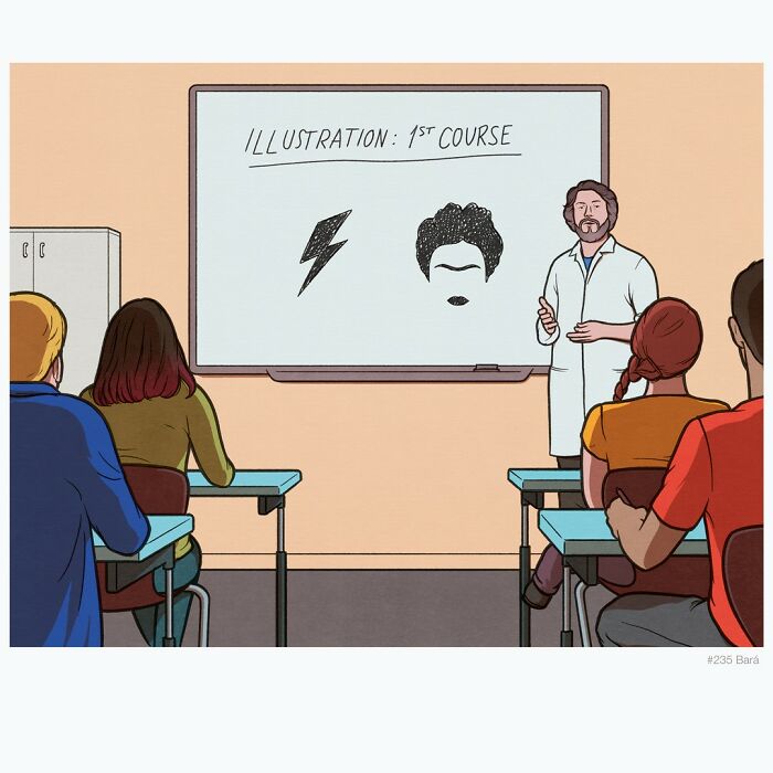 Incisive And Hard-Hitting New Comics By Artist Santiago Bará (24 Pics)