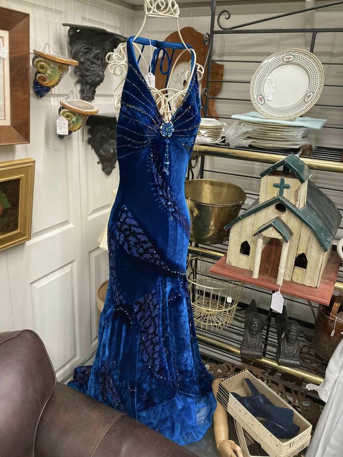 I Found This Sue Wong Dress At An Antique Store In Hagerstown, Md Last Month