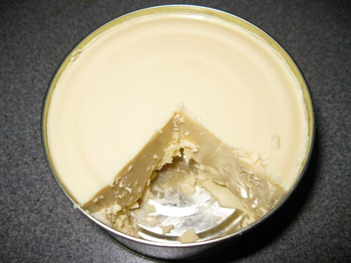 Slice Of Canned Cheese 
