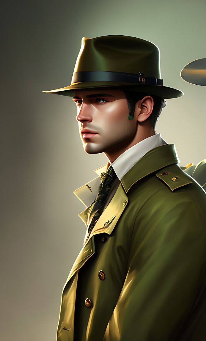 Detective James Ford, 21, A Highly Skilled Crime Solver In The 1950’s