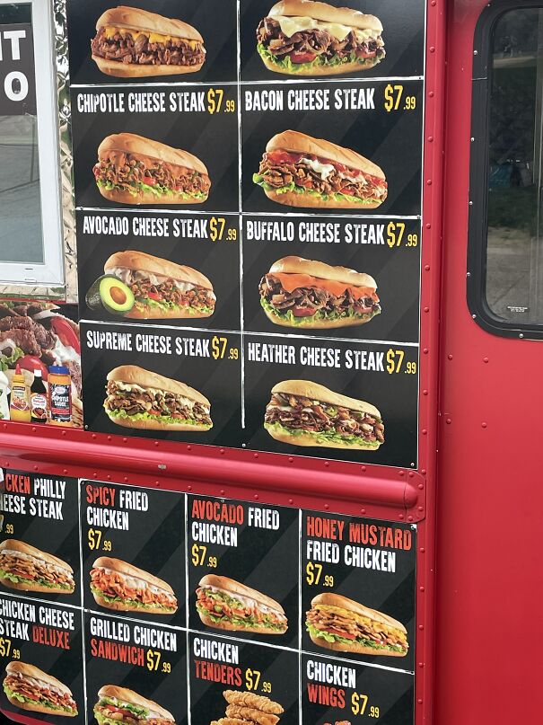 Found In The Wild. Does Anyone Else See That Some Of The Sandwiches Have The Same Bread?