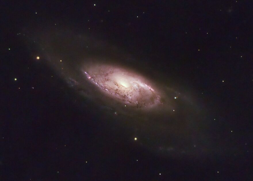 M106 - The Splendid Galaxy