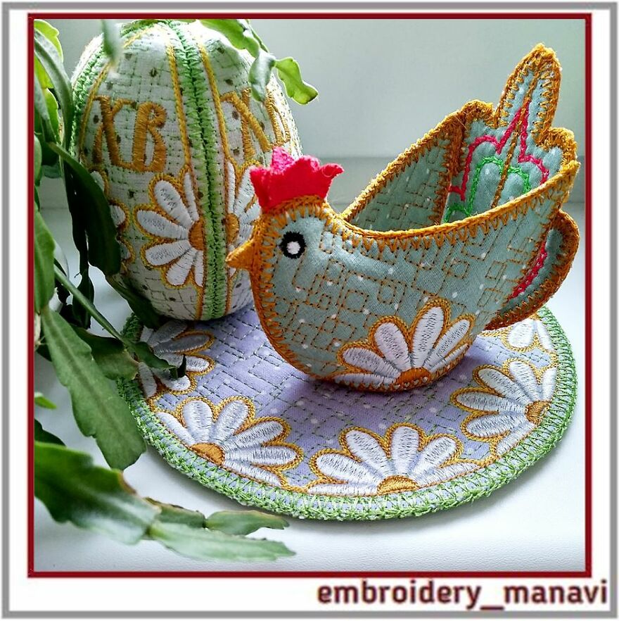 I Made This Set For Easter And Called It (7 Pics)