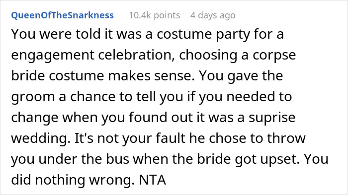 "Am I The Jerk For Wearing A Wedding Dress At A Wedding?" "Am I The Jerk For Wearing A Wedding Dress At A Wedding?"