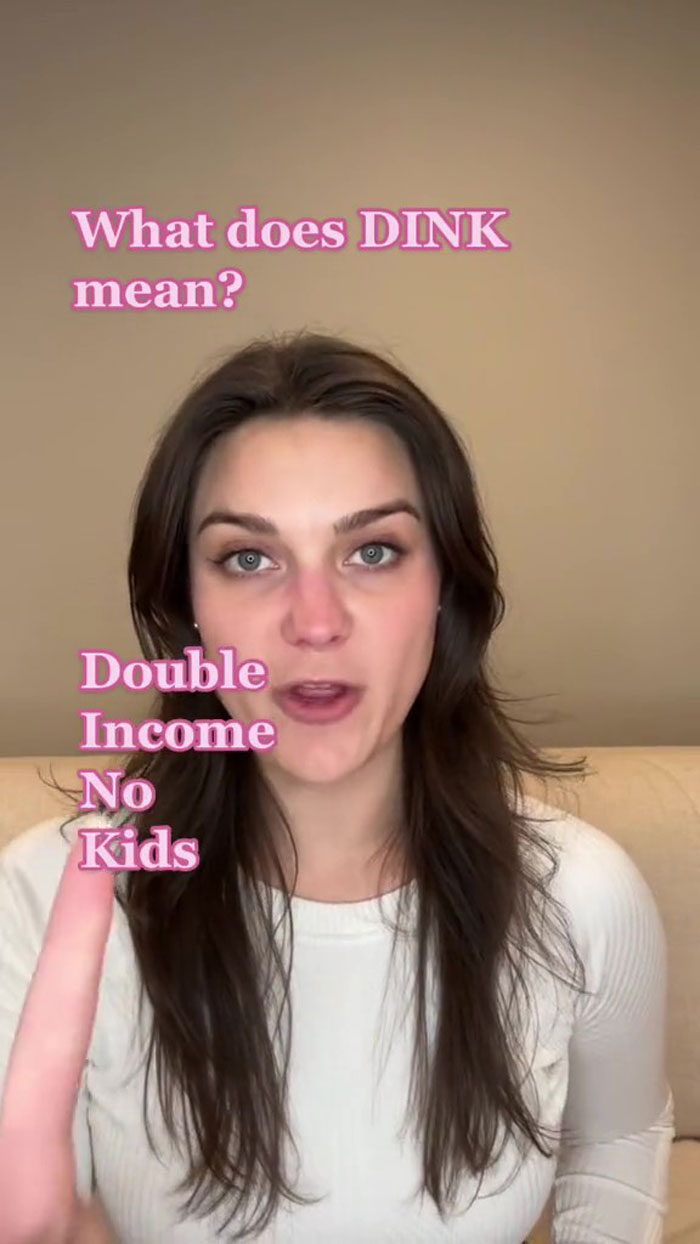 Turns out there's a new trend on TikTok where people are posting about their DINK lifestyle, which translates to double income, no kids