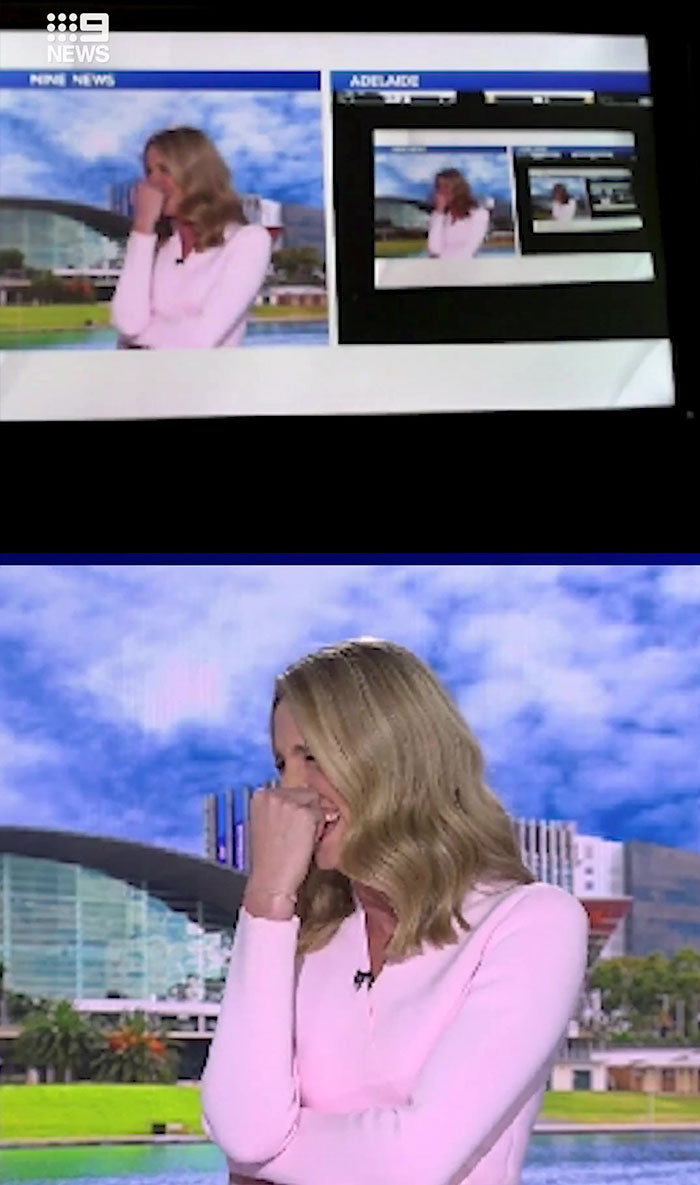 People Are Cracking Up At This Cute Interview Guest Accidentally Changing His Background And Filter From Goofy To Goofier People Are Cracking Up At This Cute Interview Guest Accidentally Changing His Background And Filter From Goofy To Goofier