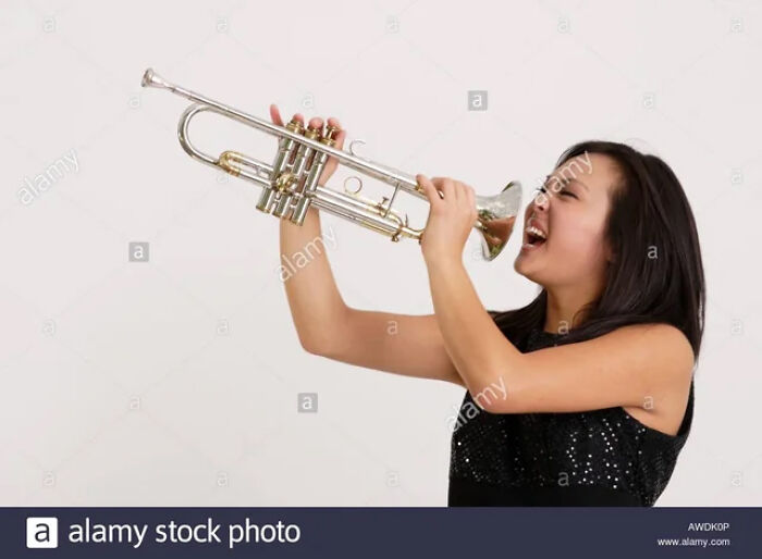 That’s Not How You Play Trumpet, Kate
