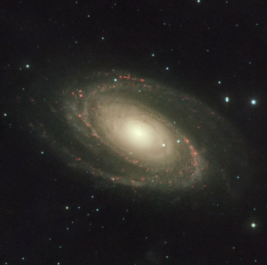 M81 - Bode’s Galaxy