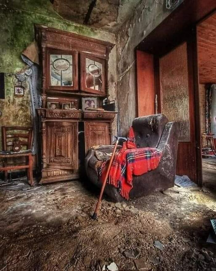 Inside An Old Abandoned House