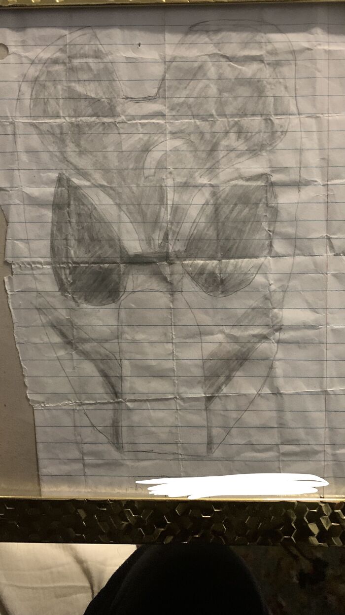 Most Recent Hand Drawn Thing