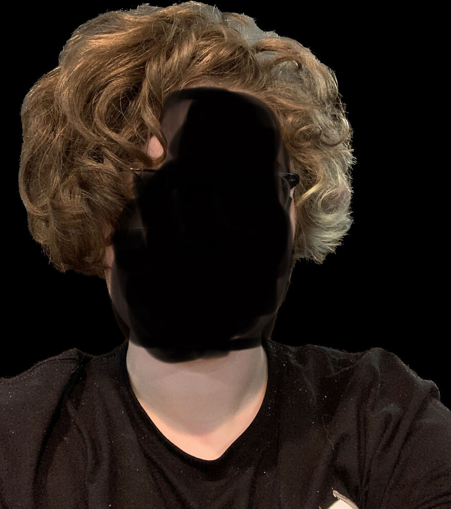 It’s Kinda Crazy And Needs Washed, But I’m Really Happy With How It Turned Out. I Got It Cut Recently