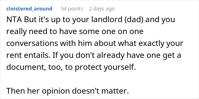 Mom Takes The Whole 2nd Floor For Her And Her 3 Kids, Leaves Sister With Horrible Basement, Drama Ensues When She Fixes It Up And Makes It Really Nice Mom Takes The Whole 2nd Floor For Her And Her 3 Kids, Leaves Sister With Horrible Basement, Drama Ensues When She Fixes It Up And Makes It Really Nice