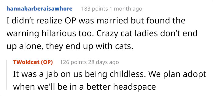 Woman Goes Off On Sister, Calls Her A “Crazy Cat Lady That's Going To End Up Alone” For Refusing To Help Her Out Financially Woman Goes Off On Sister, Calls Her A “Crazy Cat Lady That's Going To End Up Alone” For Refusing To Help Her Out Financially
