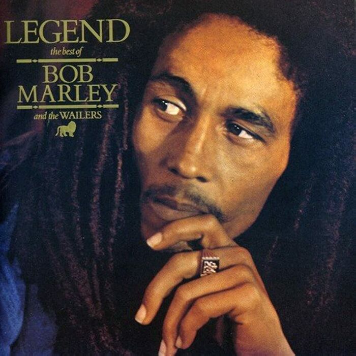Legend – Bob Marley & The Wailers (33 Million Sales)