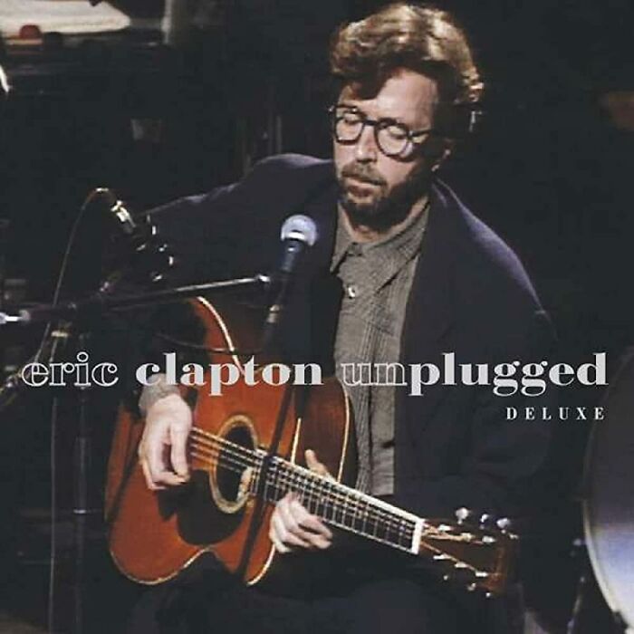 Eric Clapton – Unplugged (26 Million Sales)