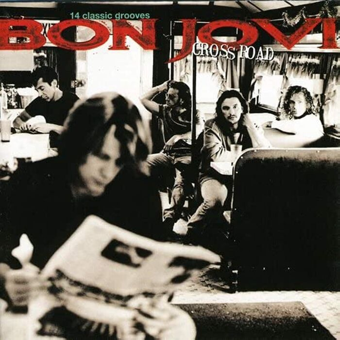 Bon Jovi – Cross Road (21 Million Sales)