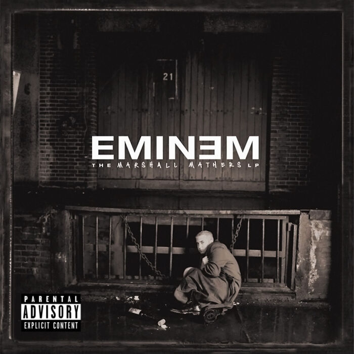 Eminem – The Marshall Mathers Lp (25 Million Sales)