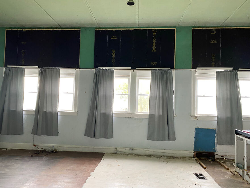 We Bought An Old Grade School And Are Turning It Into Our Home, Here's Some Wild Stuff We Found Inside