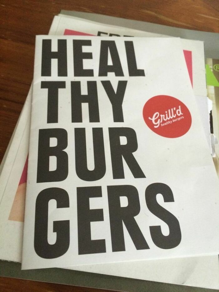 Heal Thy Burgers