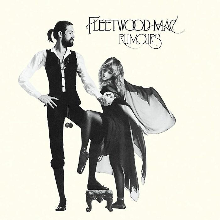 Rumours – Fleetwood Mac (40 Million Sales)