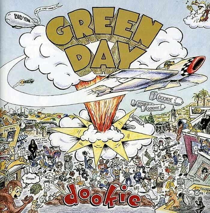 Green Day – Dookie (20 Million Sales)