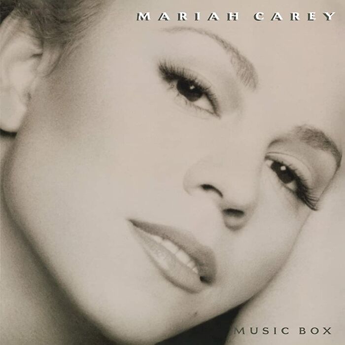 Music Box – Mariah Carey (28 Million Sales)