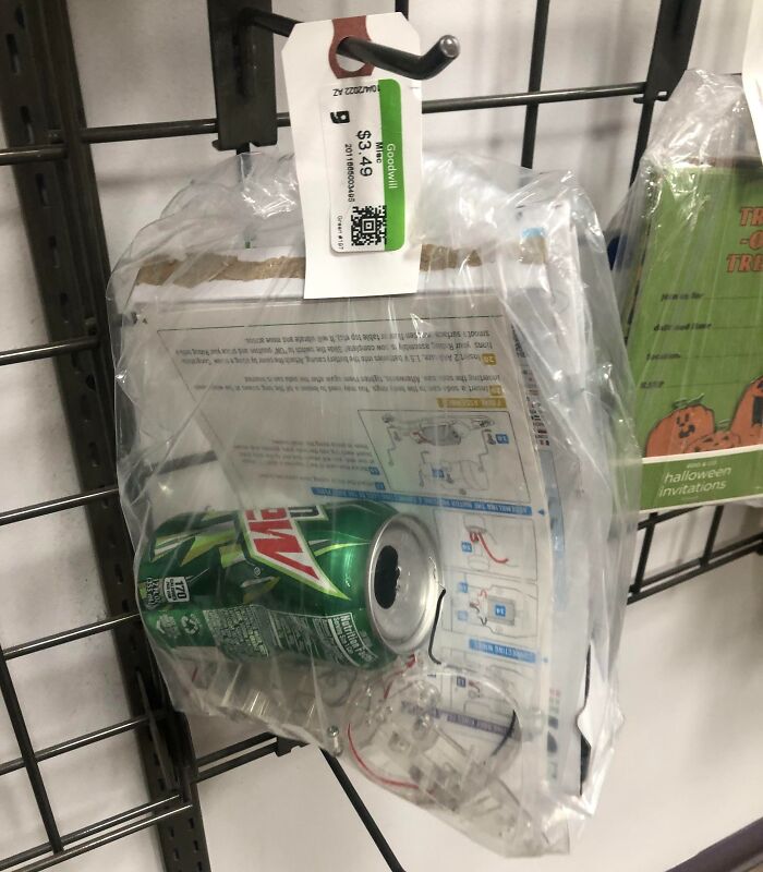 A Bag Of Trash For Only $3.49