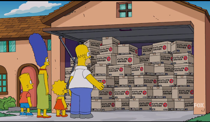 Still Feeling Bummed About The Breaking Up With My GF So I'm Binge-Watching The Simpsons. The First Episode I Put On Has Homer Getting Scammed By An Mlm