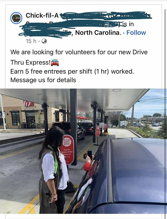The Owner Of The Chick-Fil-A That's Asking For Slave Labor Is An Advocare Hun