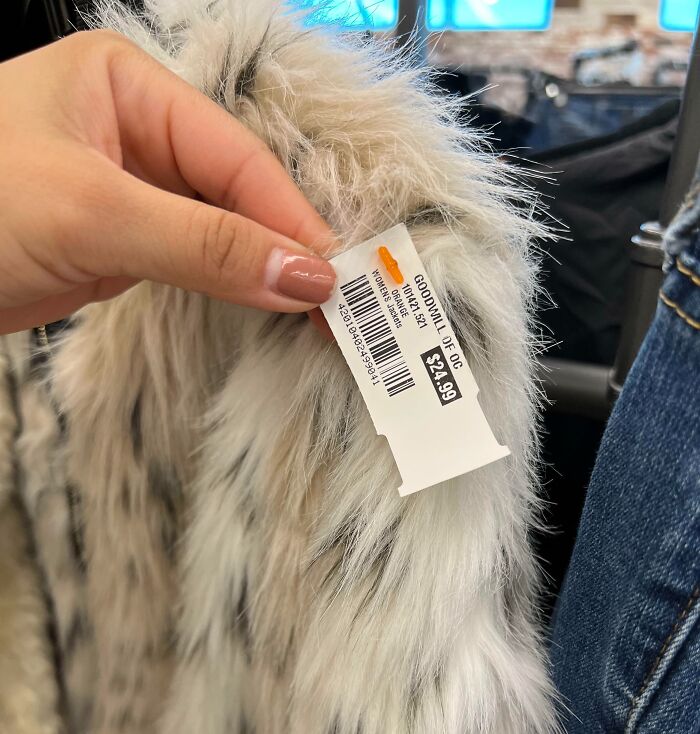 I Saw This Cute Faux Fur Jacket And Then Noticed The Price… What’s Up With These High Prices?!