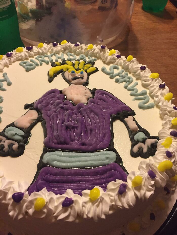 This Dragon Ball Themed Cake