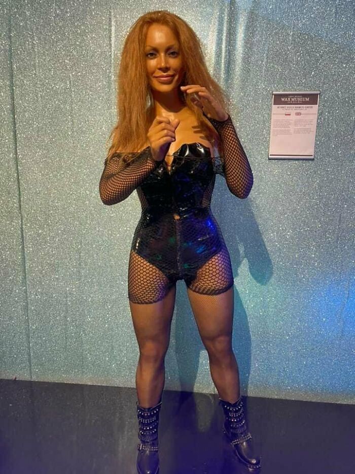 Beyonce At Poland Wax Museum