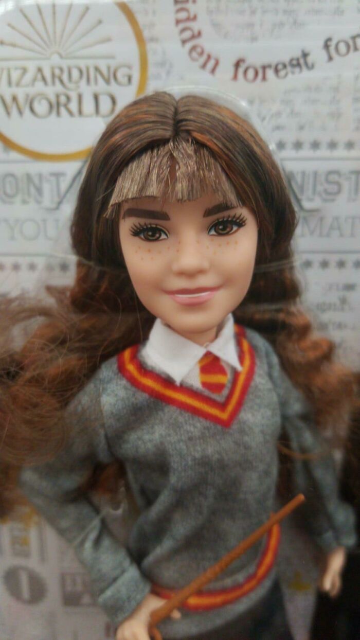 Hermione’s New Hairstyle