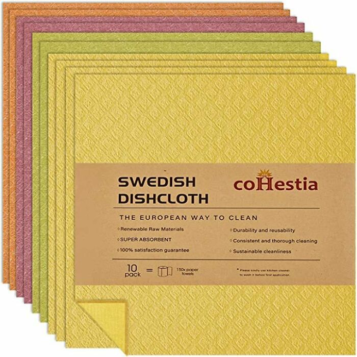 Try Swedish Dishcloths